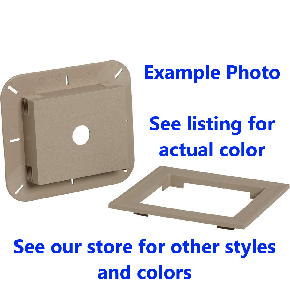 Mounting Block Vinyl Siding Sagebrook Quiet Grelly USA