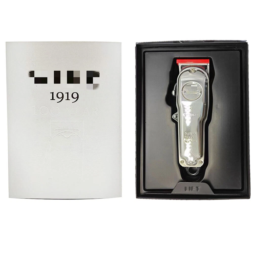 ラスト1個　WAHL 1919 バリカン メタルボディ100周年記念限定モデル Wahl Cordless Clipper Metal Set Silver 100 Year Anniversary