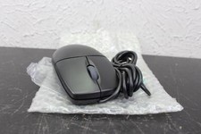 New Unbranded Netscroll RS Black PS/2 Wired Standard Computer Mouse Only