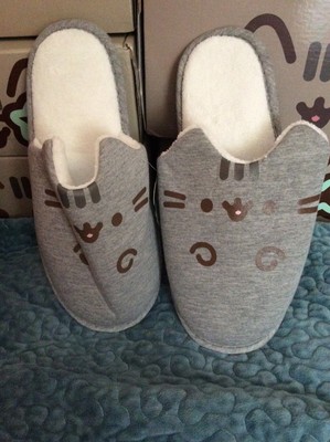 pusheen cat slippers