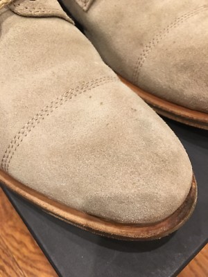 Kenneth Cole Suede Cap Toe Bottle Nose Oxford Shoe Kenneth Cole Reaction Heath Cap Toe Oxford (Men) | Nordstrom main image 3