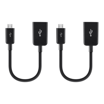 Belkin USB Micro B Stecker auf USB-A Adapter USB Kabel Datenkabel Ladekabel