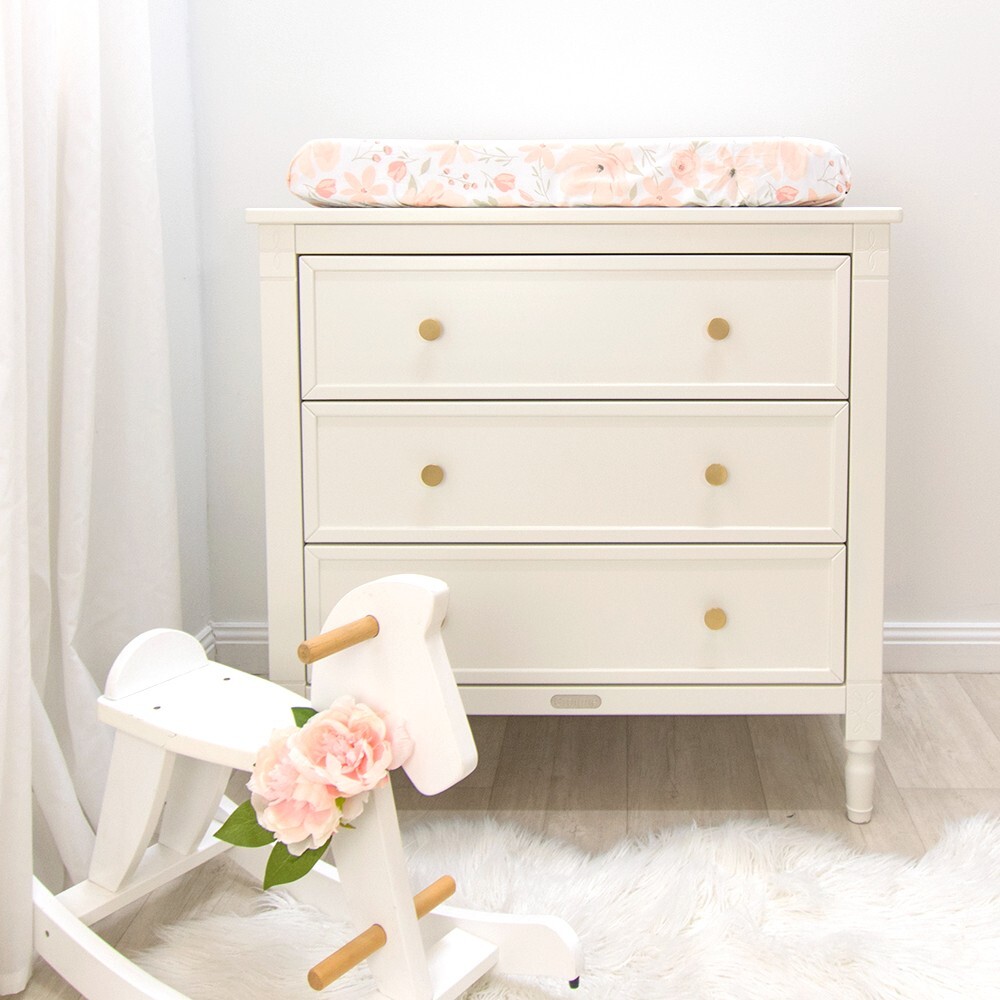 Change Pad Cover Floral eBay