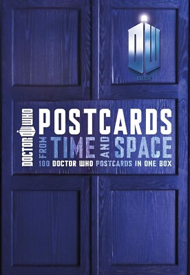DR/DOCTOR WHO - 100 POSTKARTEN AUS ZEIT & RAUM - BRANDNEU