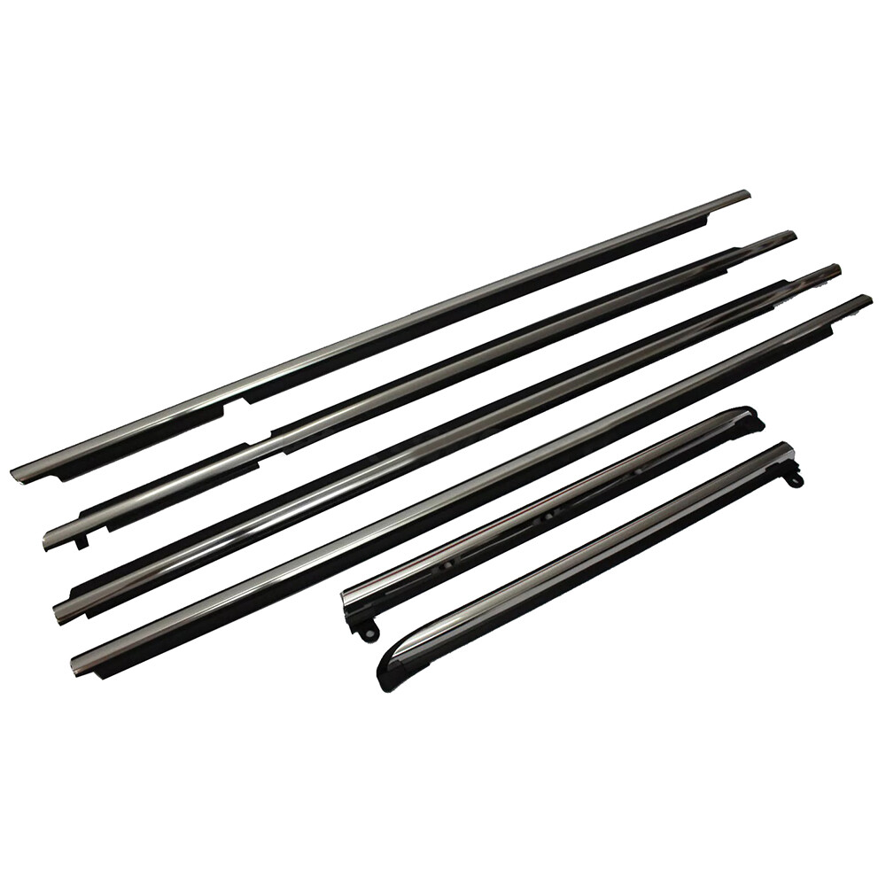 KEFL9R BFO Door Window Moulding Weatherstrip Set GX470 Lexus