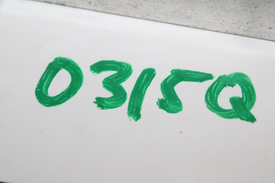 1315 BMW 750i Quarter Panel Passenger Side Right RH Taillight Tail