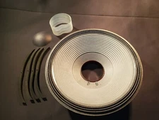 Recone Kit for JBL 2235. Newly Developed "2236H" No-Rot, Cloth Surround for 2235