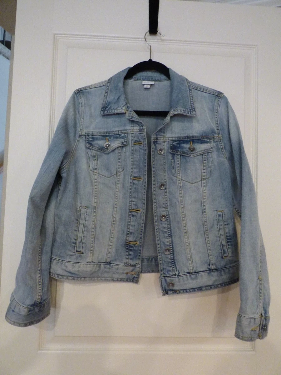 Merona denim best sale jacket