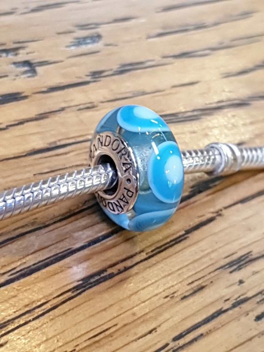 Blue stone pandora charm sale