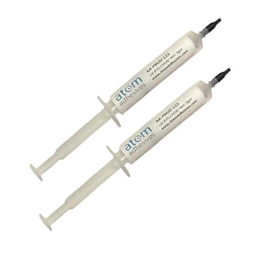 ATOM ADHESIVES Rear Window Defroster Electro Conductive Silver Epoxy Adhesive Repair Kit 10gm