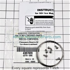 Whirlpool Ice Machine Cutting Grid Wire Kit 4387020