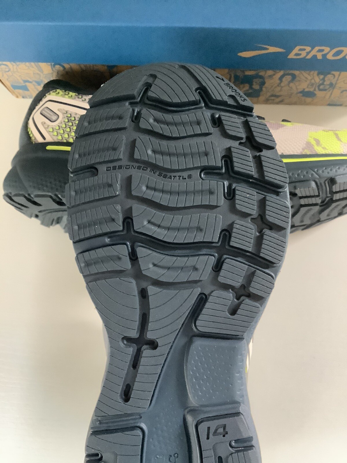 NEW Brooks Ghost 14 Camo Camouflage Women's Running Shoes Multicolor Sz 8.5 eBay