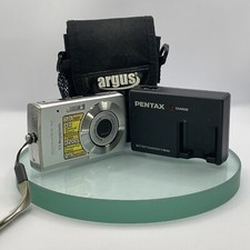 Pentax Optio M30 7.1 Megapixel Camera With Case, Charger, Battery TESTED #96