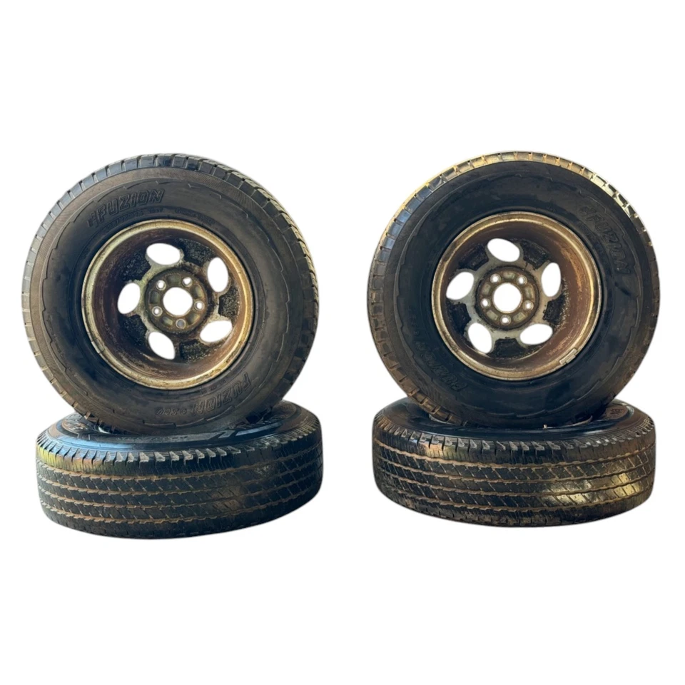 Felgensatz F57A1A096EB Ford Ranger Explorer 15X7J 5X114,3 ET 20 1983-2011 - Bild 2 von 4