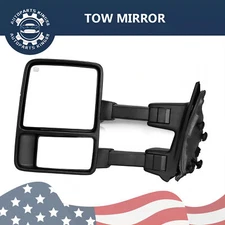 Power Heated Driver Side Tow Mirror For 2008 - 2016 Ford F250 F350 F450 F550 SD