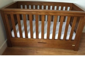 mamas and papas ocean cot bed