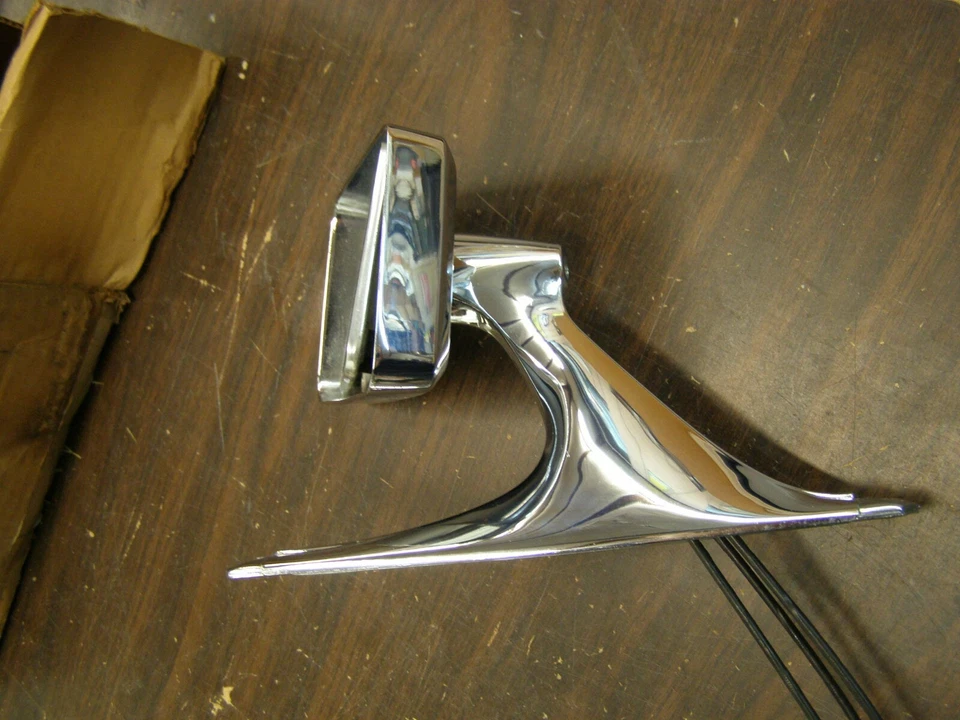 Nuevo de Lote Original Ford 1966 Mercury Espejo Remoto Cromo Monterey Montclair Park Lane Foto 3 de 4