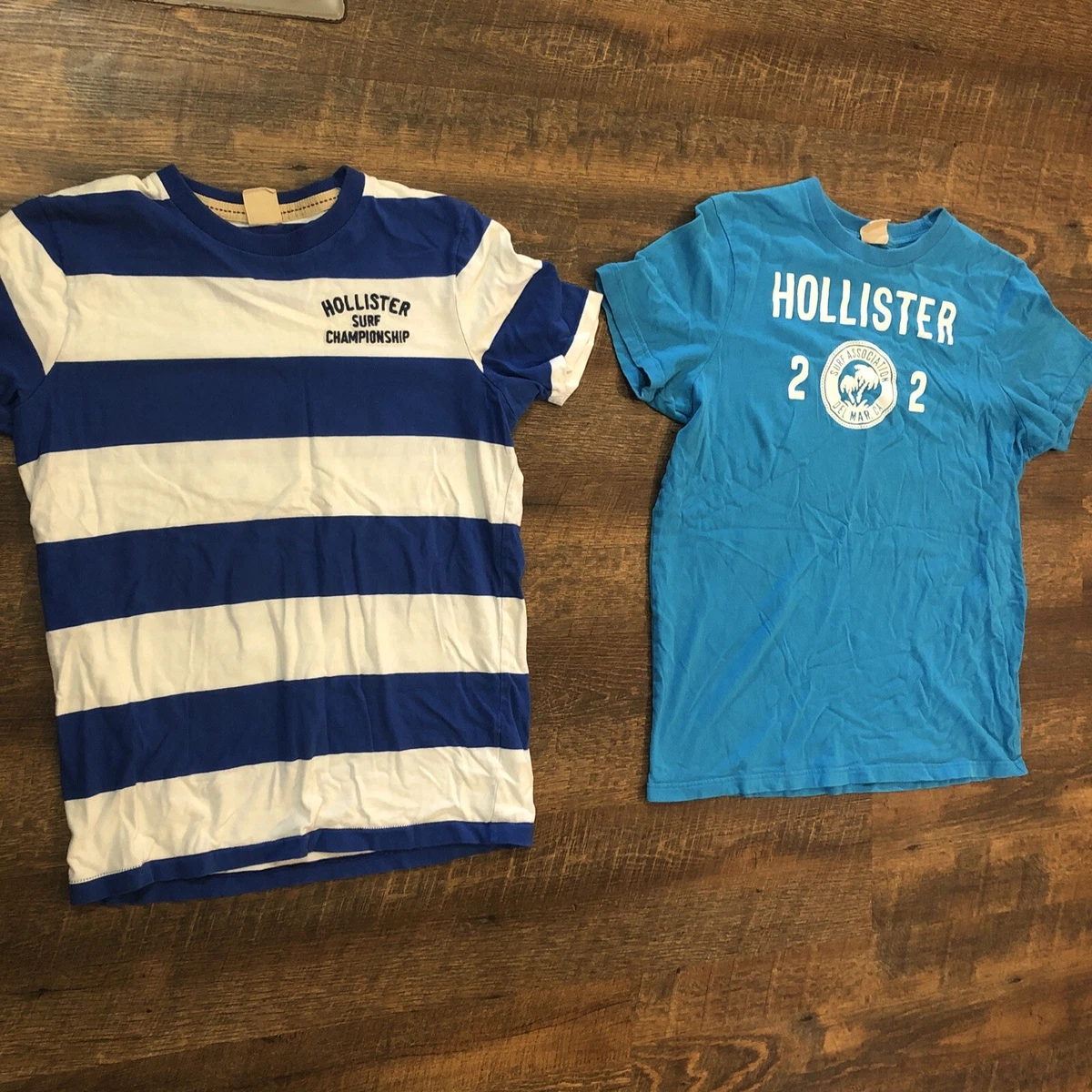 Lot t shirt hollister hotsell