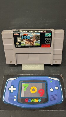 Bass Masters Classic (Super Nintendo Entertainment System) SNES