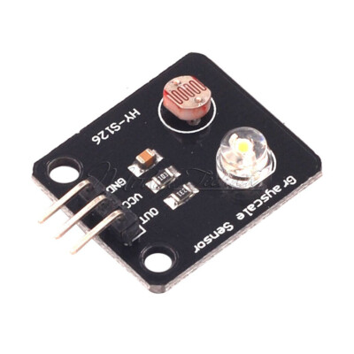 3.3V/5V Analog Grayscale Sensor Line Hunting Sensor Tracking Module