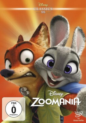 DVD Walt Disney ZOOMANIA # Top! ++NEU