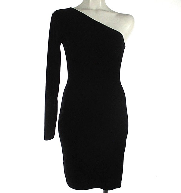 black velvet one piece