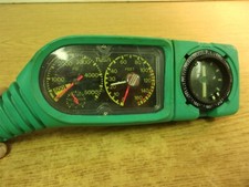Tusa Scuba Diving Computer Gauge Console FREE SHIPPING 