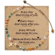 Christian Gifts for Women, Cross Bracelet, Christian Gifts, Inspirational Gif...