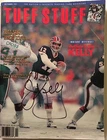 Jim Kelly SIGNED Tuff Stuff Magazine AUTO w COA AUTOGRAPHED December 1991