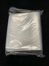 100 Count U-Line Industrial Zip Lock Bags 8" x 12", 2 Mil - New!