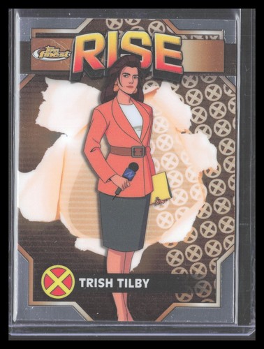 2025 Topps Finest X-Men '97 TRISH TILBY Common Rise #27 Marvel EXME - 第 1/2 張圖片