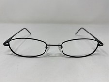 Rochester Optical SIDESTREET MATTE BLACK 54-21-140 Metal Eyeglasses Frame AE05