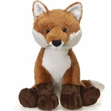 Large Sitting Red Fox Plush Toy 15.5 inch by Fiesta Super Soft NWT