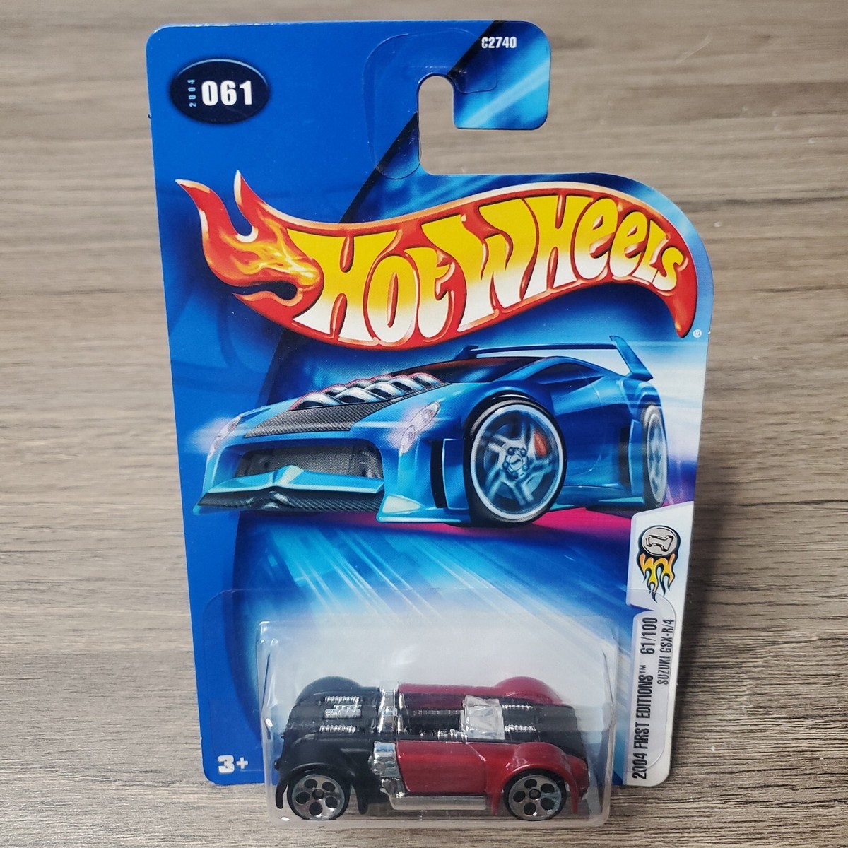 Hot Wheels Suzuki GSX R/4 2004 First Editions 61 of 100 | eBay