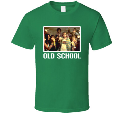 Old School Movie Fan T Shirt