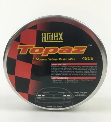 Past Wax - Ardex Topaz Wax - w/Hybrid Sealants and UV Protection