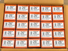 50x 26x2.125/2.25/2.50 DURO OEM BICYCLE INNER TUBE AMERICAN VALVE WHOLESALE LOT.