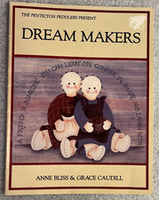 Tole Paint Book Dream Makers Decorative Painting Patterns Bliss & Caudill 1987