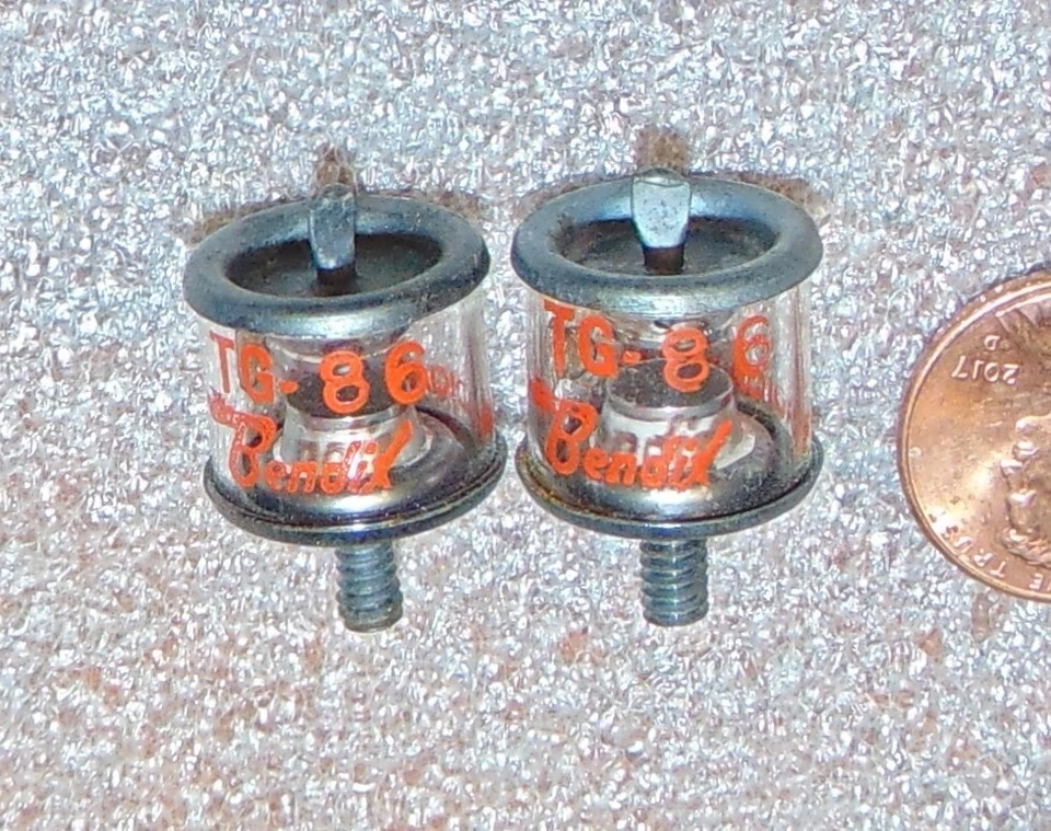 MEGA RARE WORLDS SMALLEST BENDIX NOS TUBE TG-86 SPARK GAP TUBE HIGH ENERGY USA - Image 4 of 4