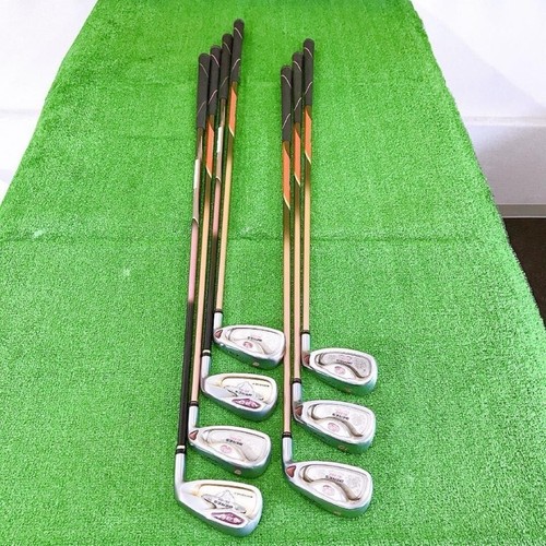 Ladies Honma BERES IE-01 & ML502 Iron Set 5-10 Sw 7pc ARMRQ 40 2S Graphite Women - Picture 4 of 12