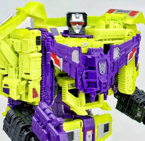 G1 Devastator Reissue KO Transformer Set - Haizhixing Actionfigur - Bild 3 von 8