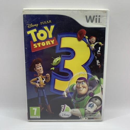 Disney Pixar Toy Story 3 Wii 2010 Action-Adventure Disney Interactive G VGC - Picture 1 of 8