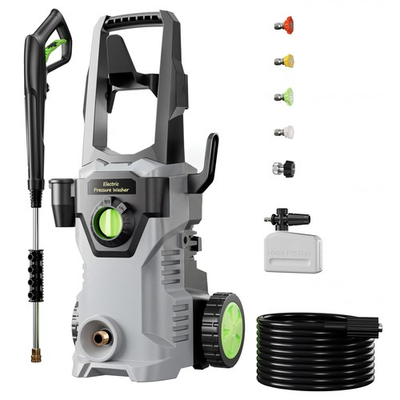 #ad Etoolab Portable Power Washers High Pressure Cleaning Machine Gray $156.70