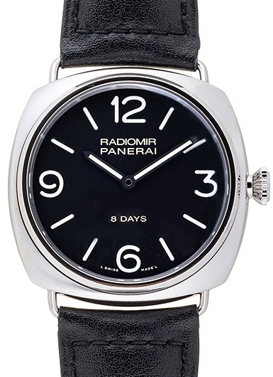 Panerai Radiomir 8Days Acciaio PAM00610 Stainless Steel 45mm 2017 #KMW978