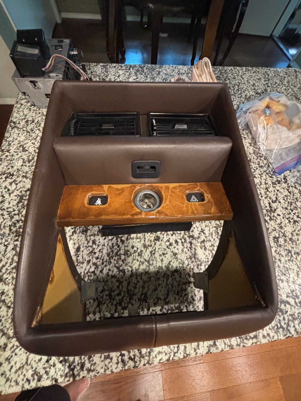 Rolls-Royce Silver Spur 1985 Air vent