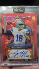 🔥2024 Wild Card 5 Card Draw Jared Goff RED JOKER 1/1 AUTO SSP LIONS ONE OF ONE
