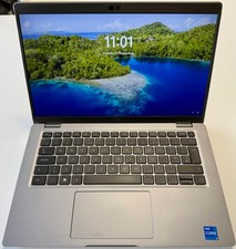 Dell Latitude 5420 14in Laptop Intel Core i5-1145G7 16GB RAM 240GB SSD NoSondMic