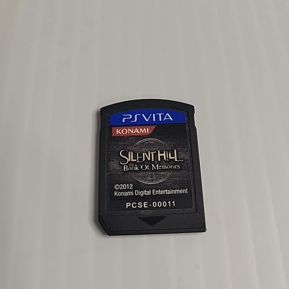 Silent Hill: Book of Memories (PlayStation PS Vita, 2012) Cartridge Only - Image 2 of 3