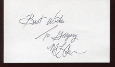 M.L. CARR nba BOSTON CELTICS with COA signed AUTOGRAPH 4483
