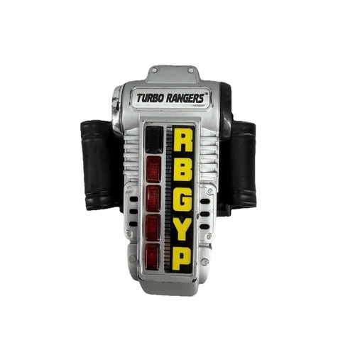Vintage 1997 Power Rangers Turbo Morpher Bandai Bracelet Toy w/ Lights & Sounds
